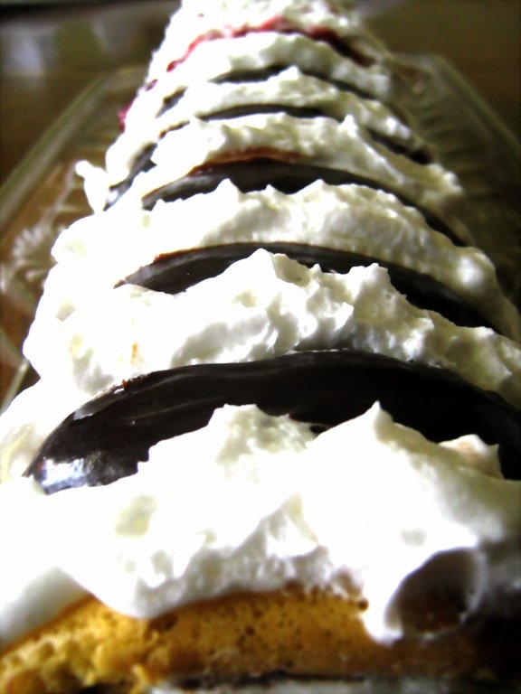 Prajitura fara zahar - rulada perfecta pentru dieta sau diabet