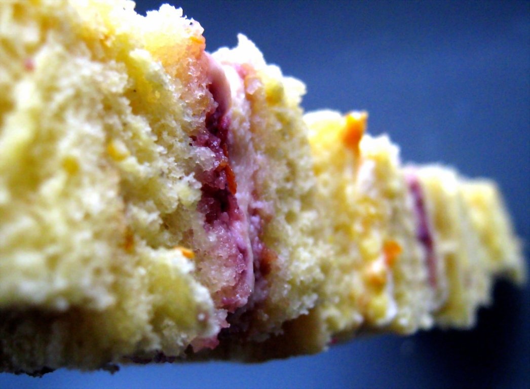 Prajiturele fara zahar cu gem dietetic si crema