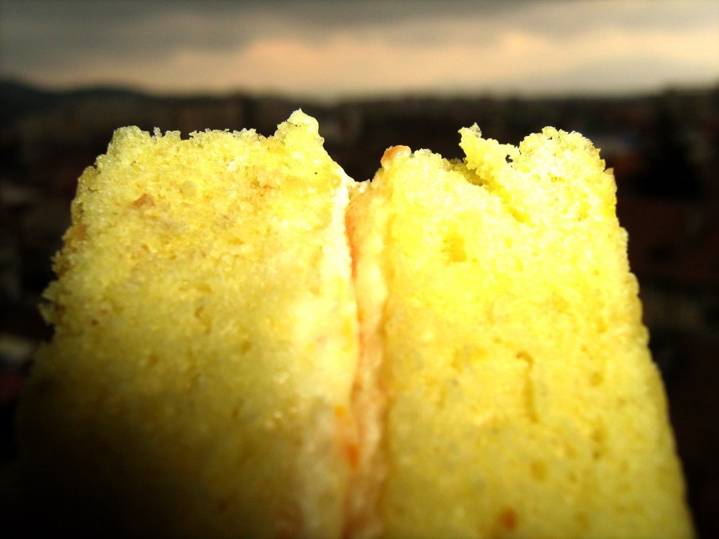 Prajiturele fara zahar cu gem dietetic si crema