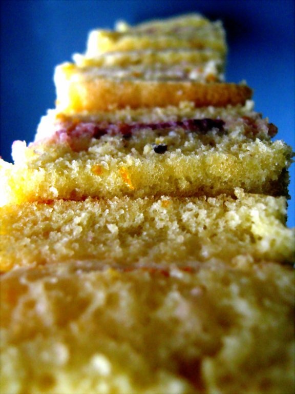 Prajiturele fara zahar cu gem dietetic si crema