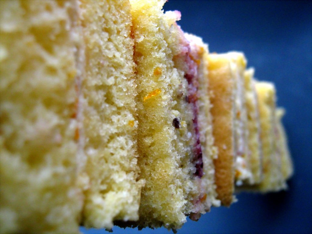 Prajiturele fara zahar cu gem dietetic si crema