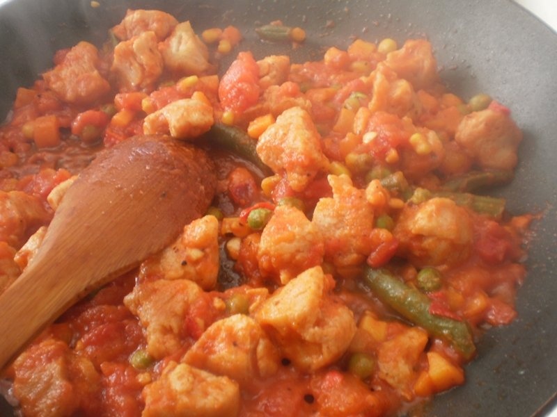 Paste cu soia si legume