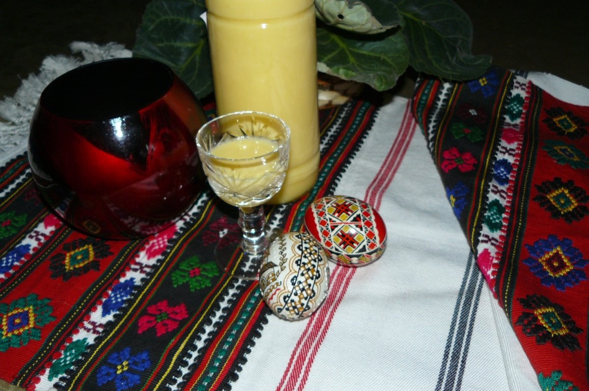 Lichior de ouă pentru sărbători