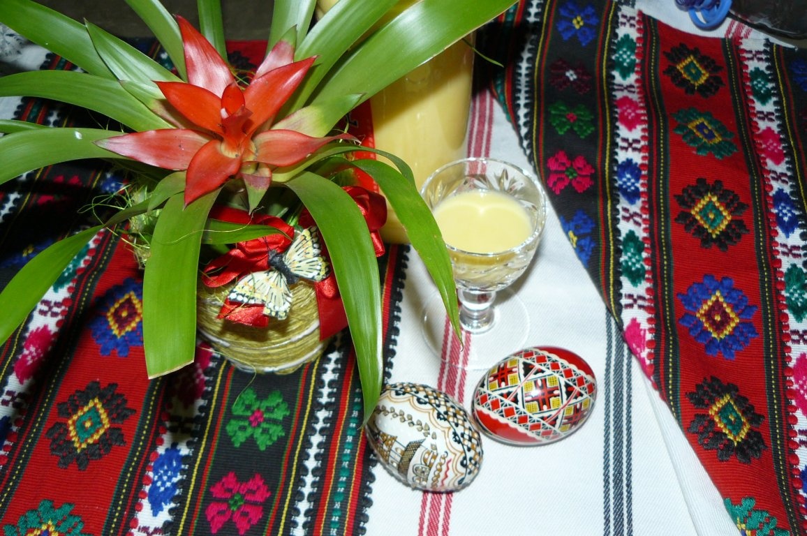 Lichior de ouă pentru sărbători