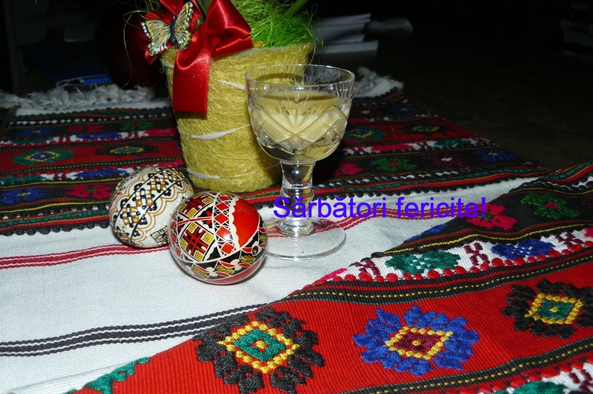 Lichior de ouă pentru sărbători