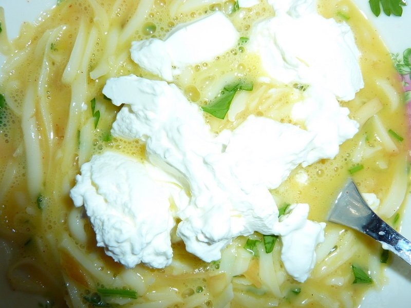 Placinta cu brocoli si conopida