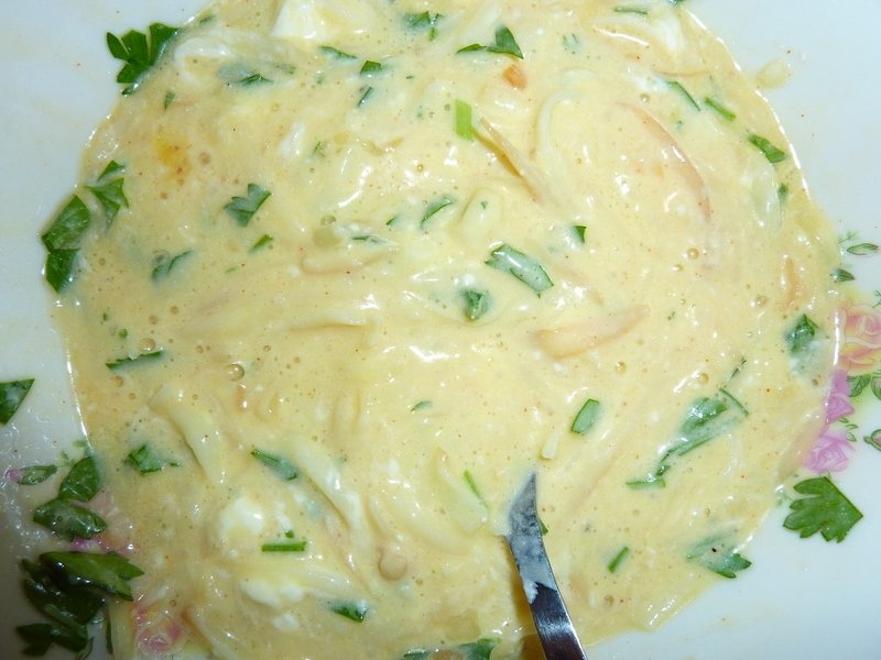 Placinta cu brocoli si conopida