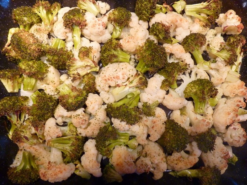 Placinta cu brocoli si conopida