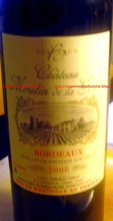 Rinichi de porc in sos de vin aromat