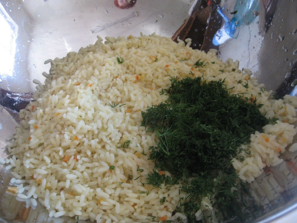Salata cu orez