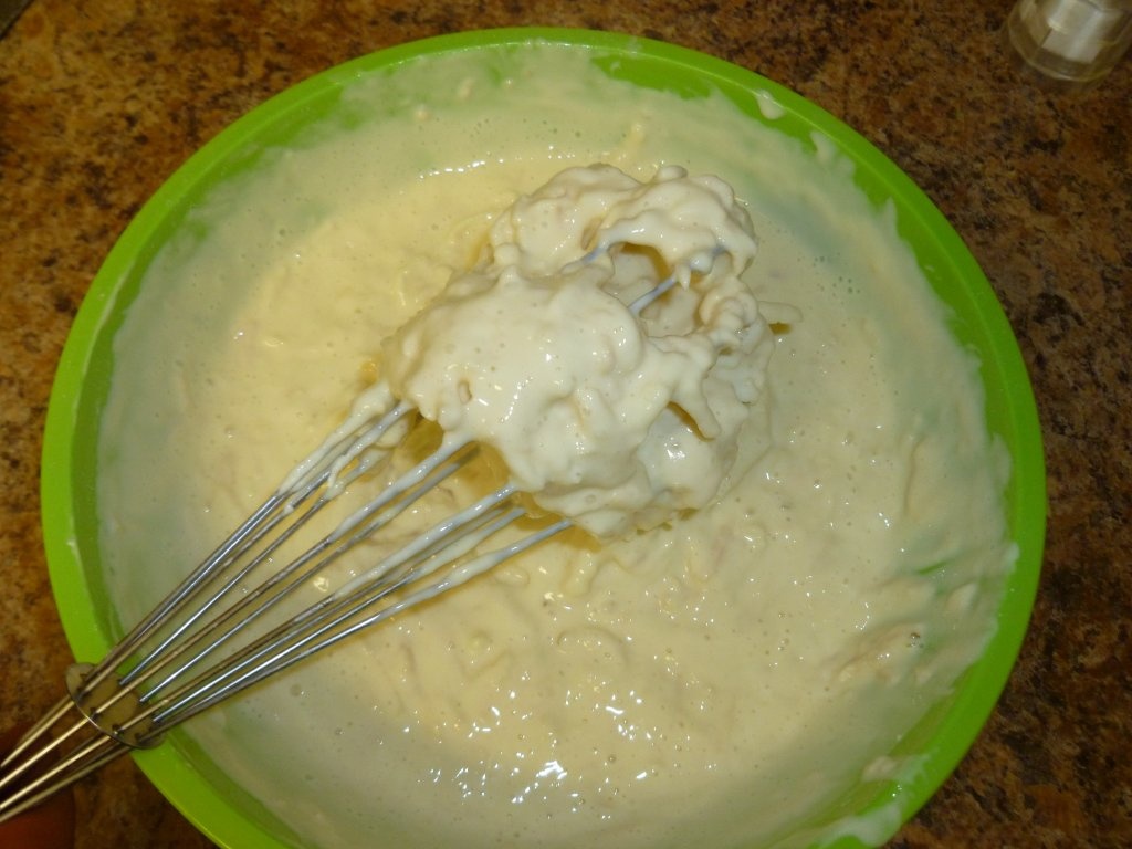 Clatite cu mere, Apple Pancakes