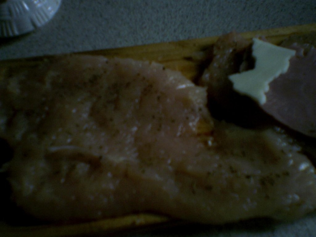 Rulou  de pui cu garnitura de legume