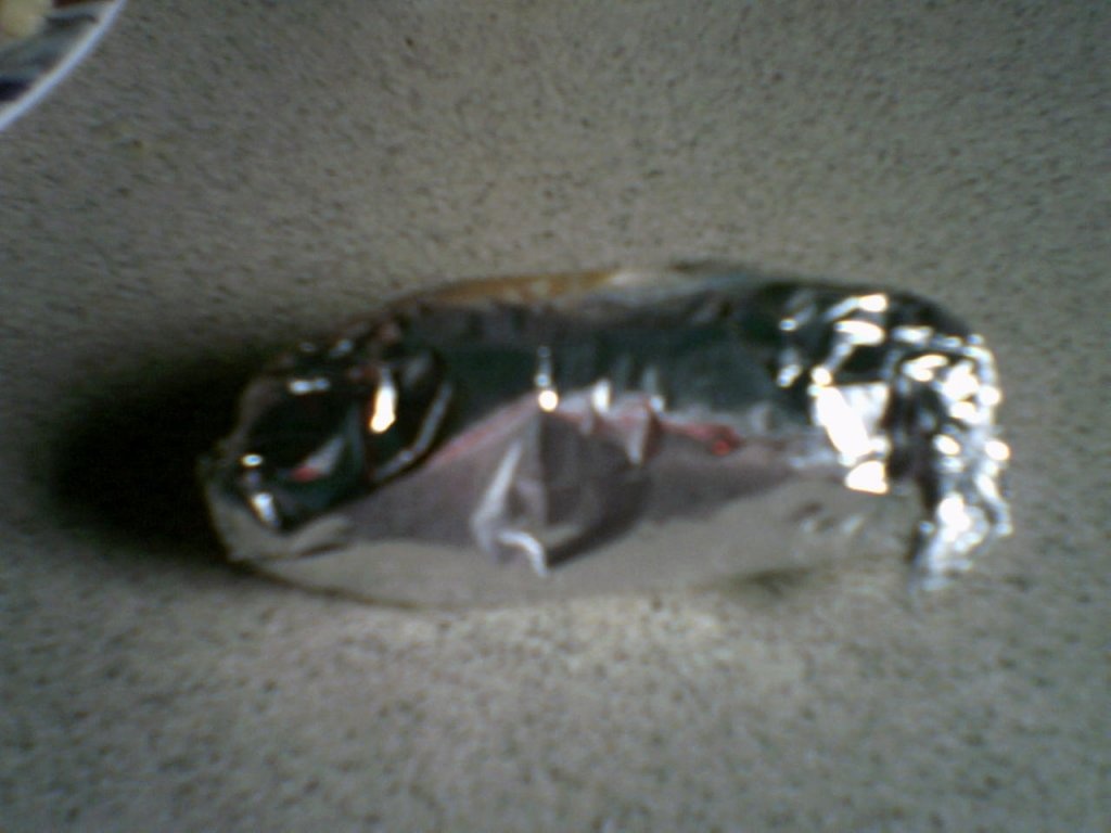 Rulou  de pui cu garnitura de legume