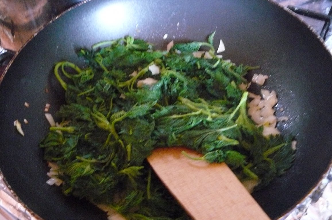 Ciorbă de urzici cu pretenţii aristocrate de velouté