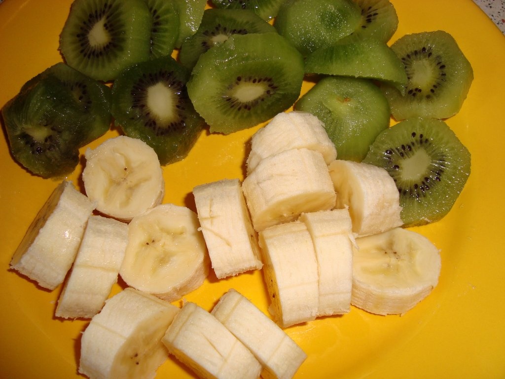Suc de kiwi cu banane