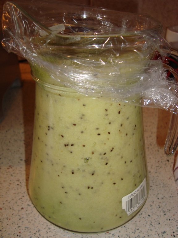 Suc de kiwi cu banane