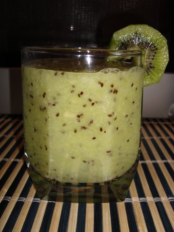 Suc de kiwi cu banane