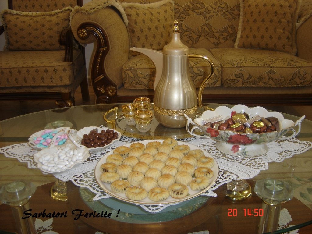 "Mamool"- Prajituri arabesti de Sarbatori