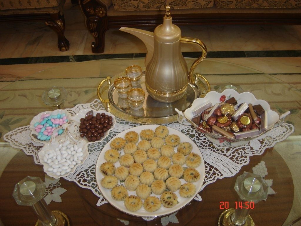 "Mamool"- Prajituri arabesti de Sarbatori