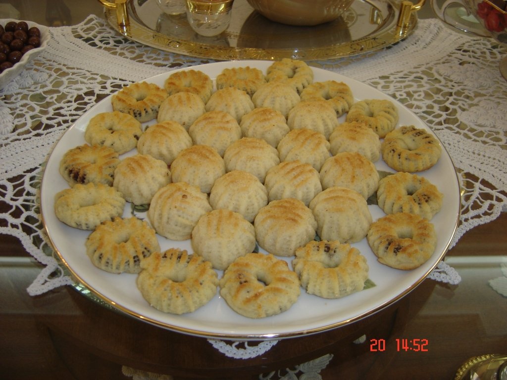 "Mamool"- Prajituri arabesti de Sarbatori