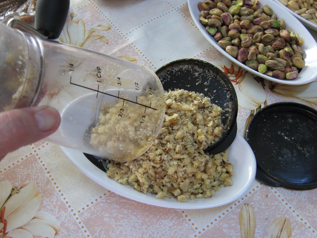 "Mamool"- Prajituri arabesti de Sarbatori