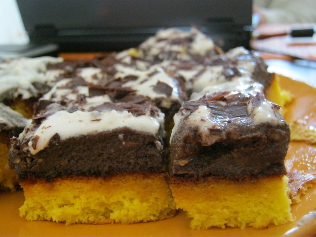 Prăjitura Kati - reţetă adaptată -