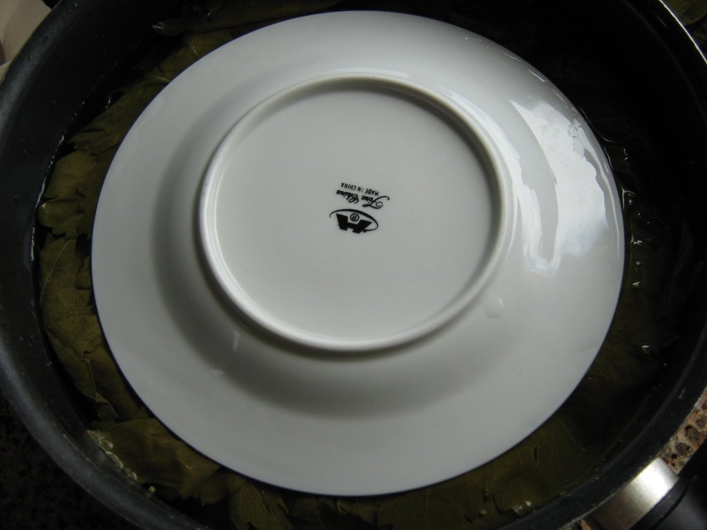 Sarmalute in foi de vita cu carne de oaie-reteta araba