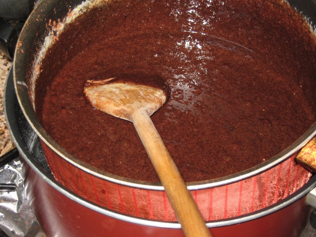 Tort cu crema de cacao si cafea