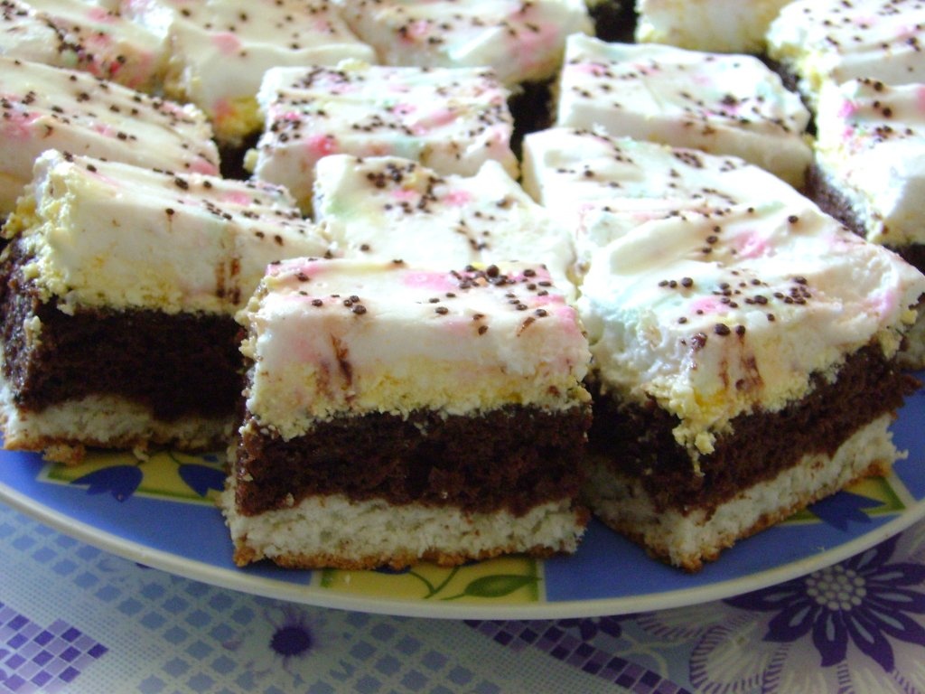 Prajitura ''Noapte venetiana''