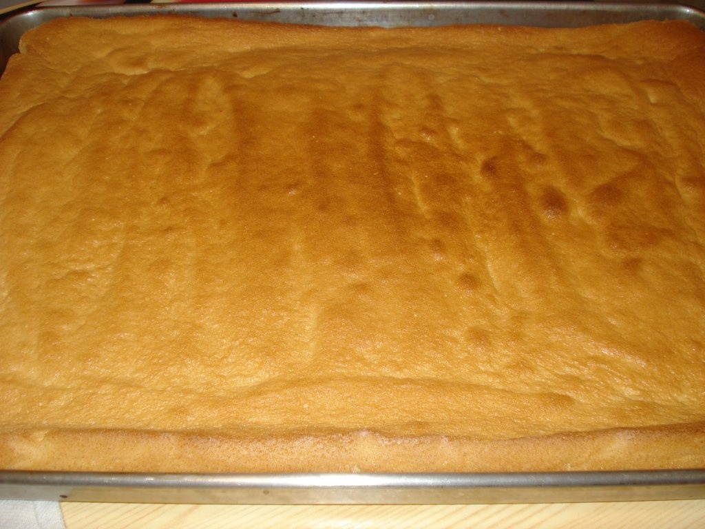 Prajitura cu fructe de padure