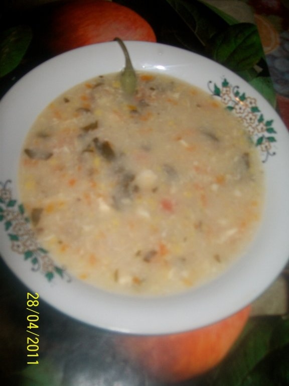 Ciorbă de miel reţetă