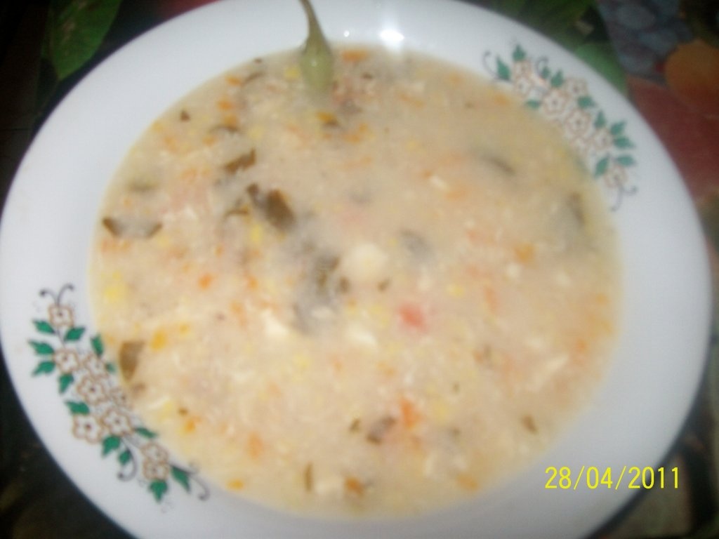 Ciorbă de miel reţetă