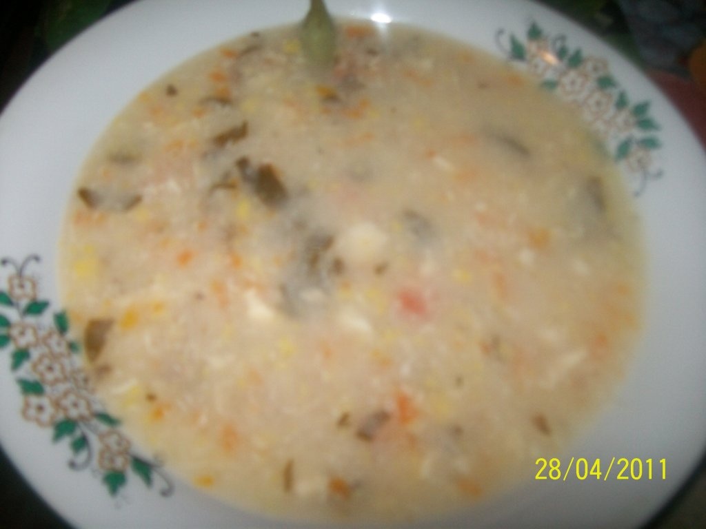 Ciorbă de miel reţetă