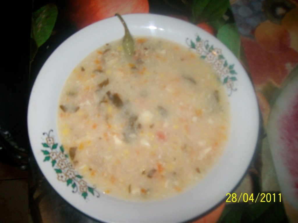 Ciorbă de miel reţetă