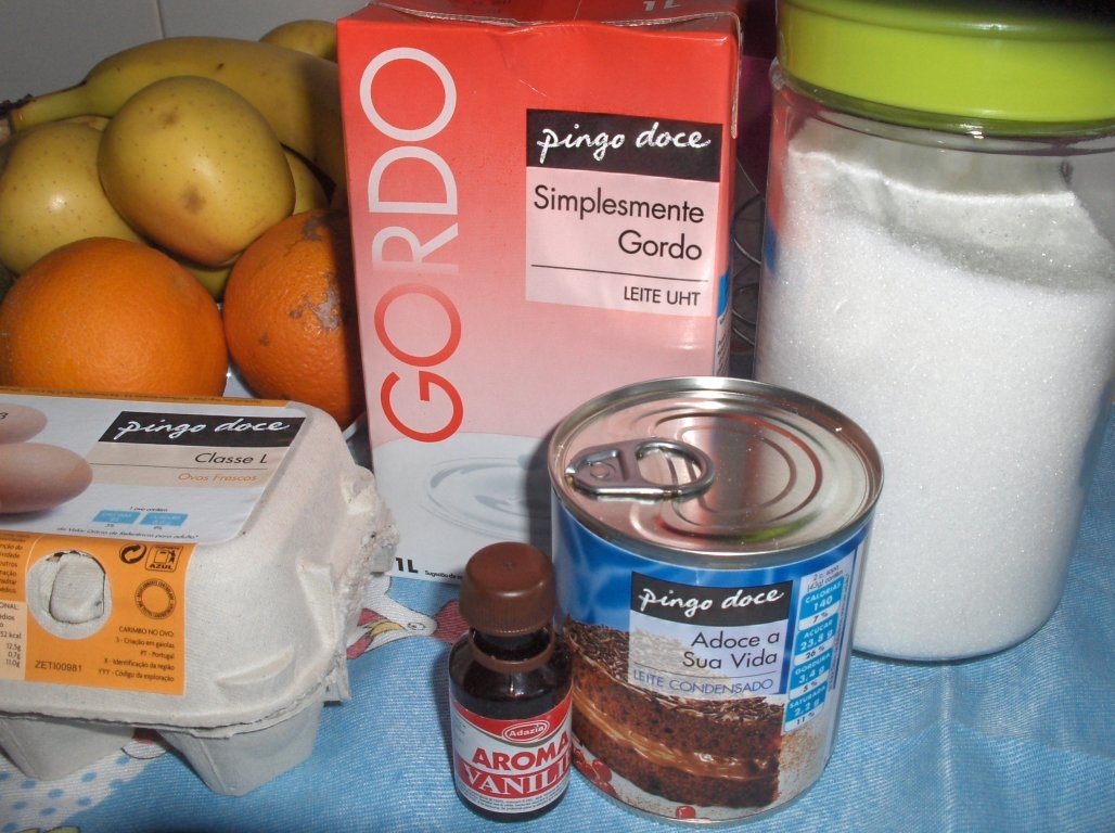 Cremã Caramel de Portocale ( Flãzinho de Laranja)