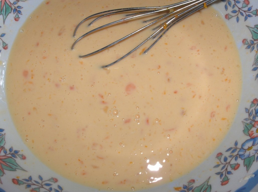 Cremã Caramel de Portocale ( Flãzinho de Laranja)
