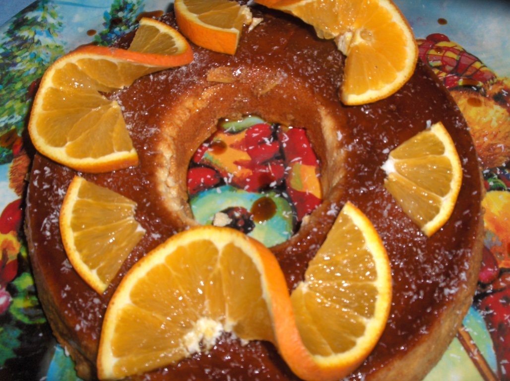 Cremã Caramel de Portocale ( Flãzinho de Laranja)