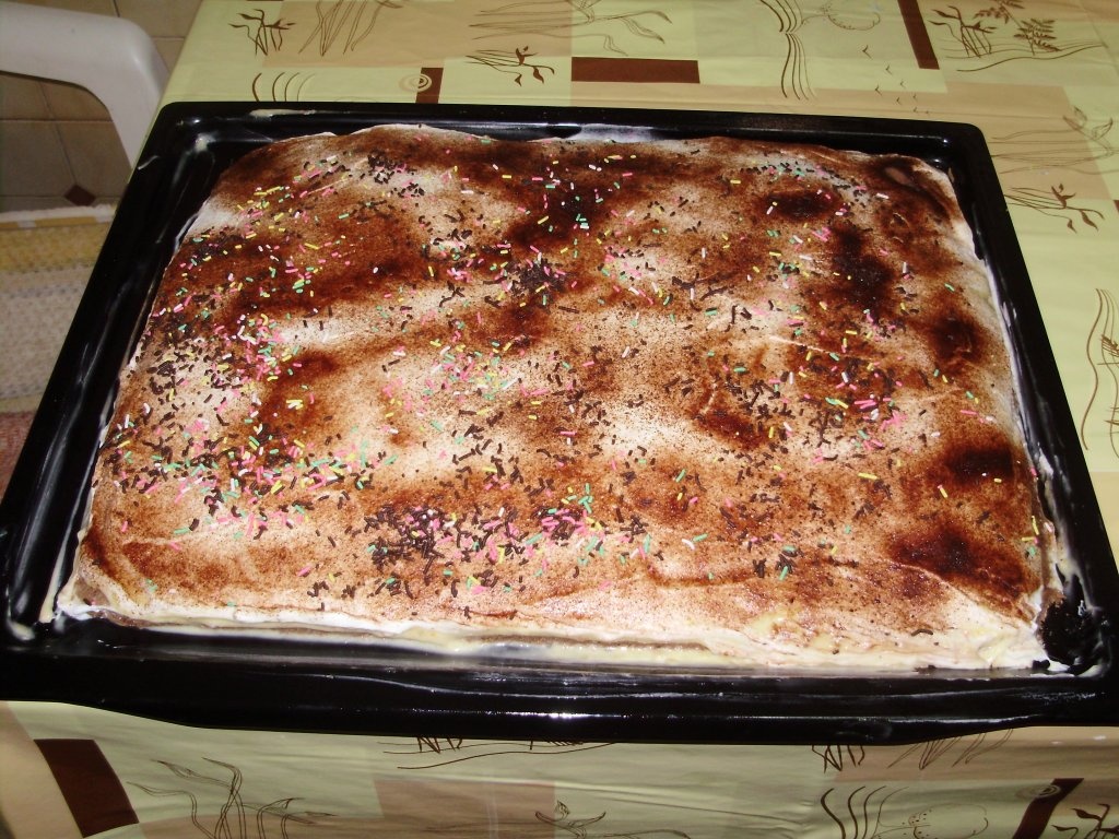 Prajitura zi si noapte a la Laura