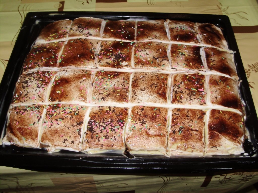 Prajitura zi si noapte a la Laura