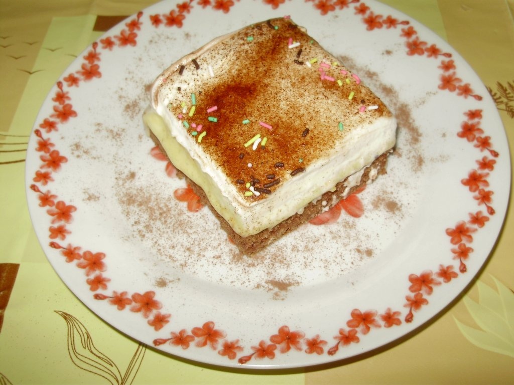 Prajitura zi si noapte a la Laura