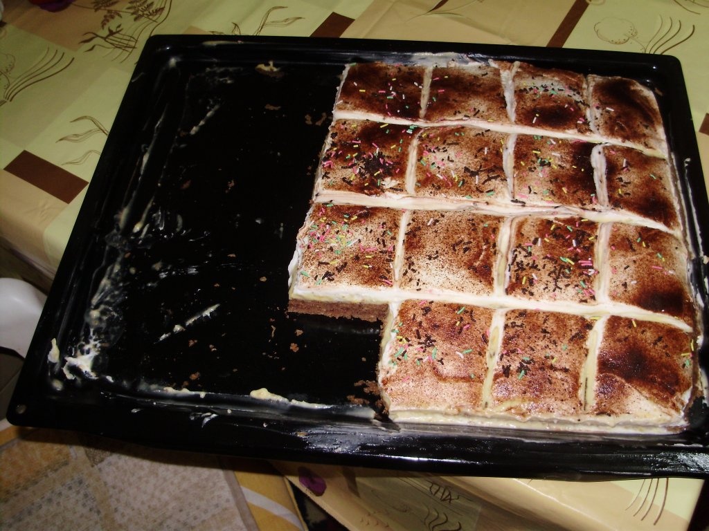 Prajitura zi si noapte a la Laura