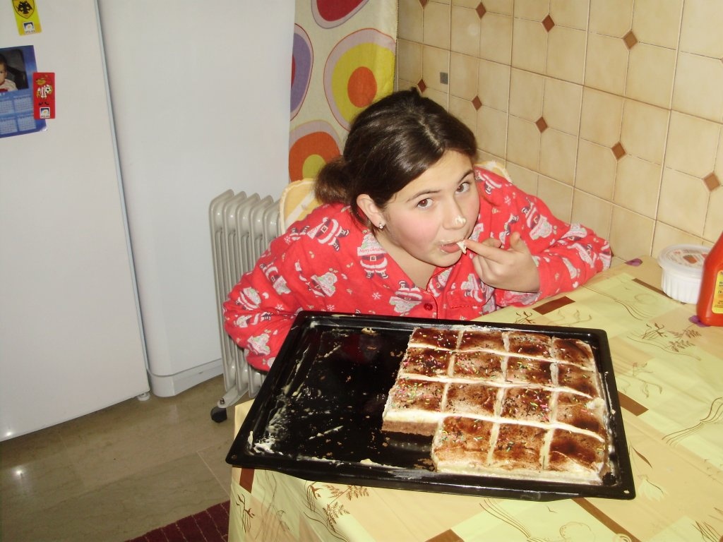 Prajitura zi si noapte a la Laura