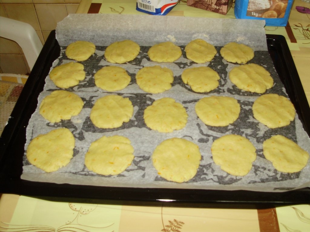 Biscuiti rustici din albus de ou