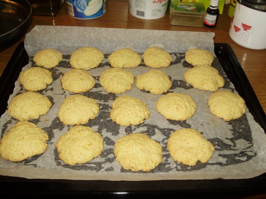 Biscuiti rustici din albus de ou