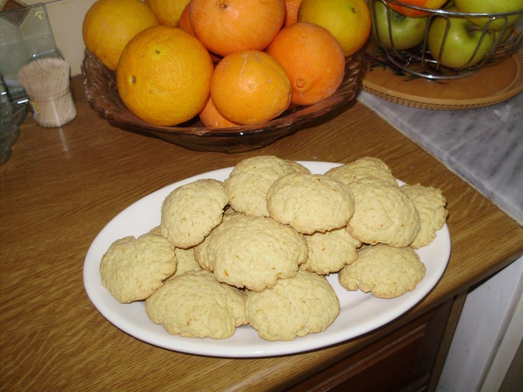 Biscuiti rustici din albus de ou