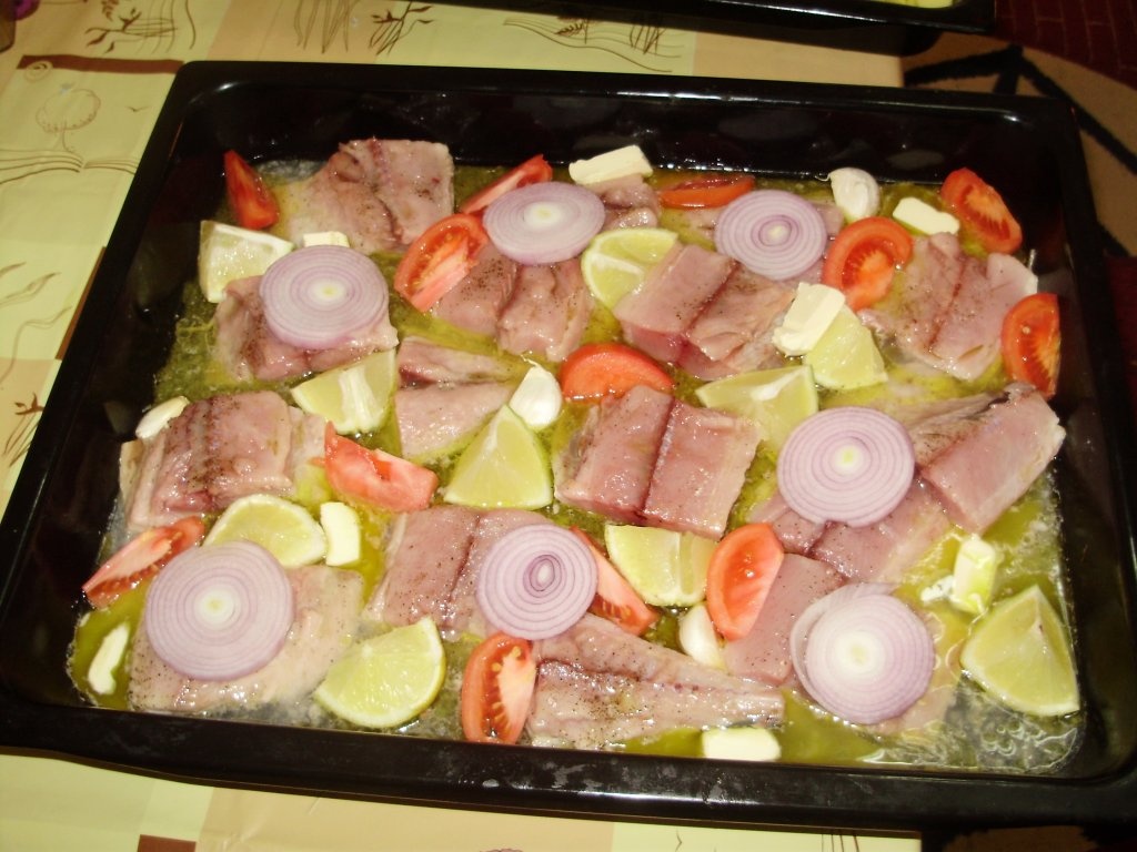 Peste cu cartofi la cuptor