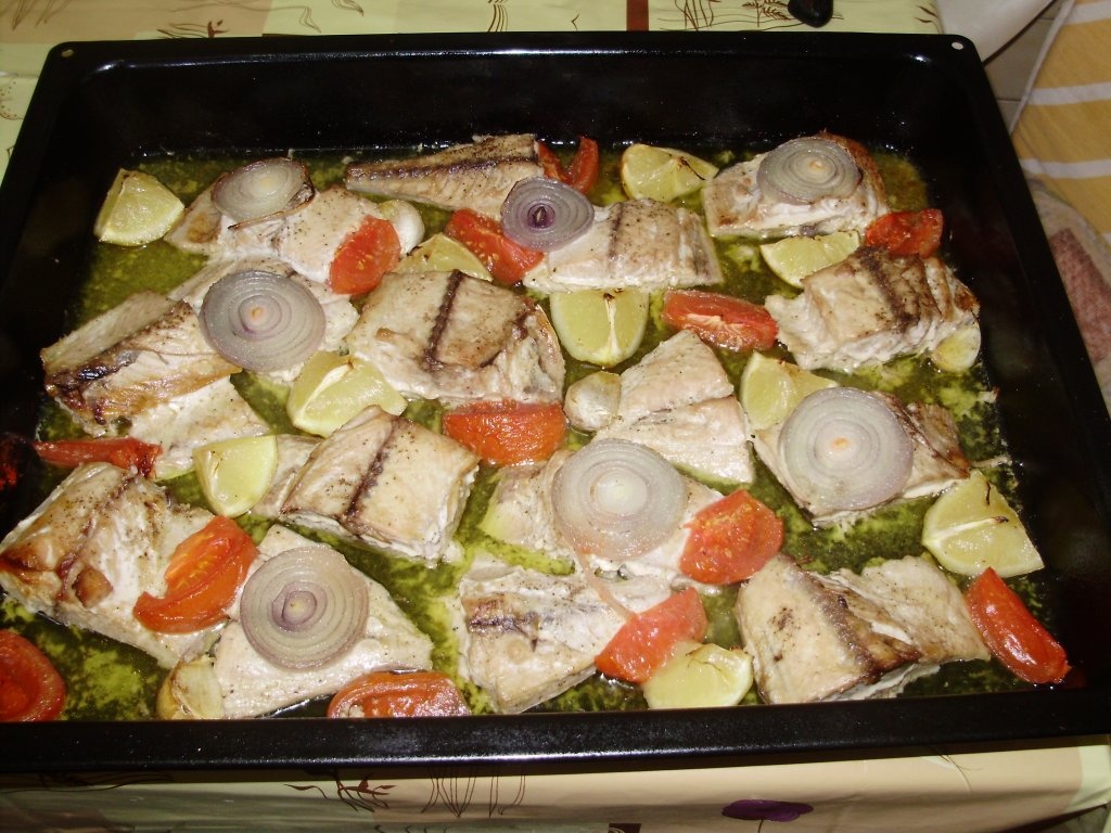 Peste cu cartofi la cuptor