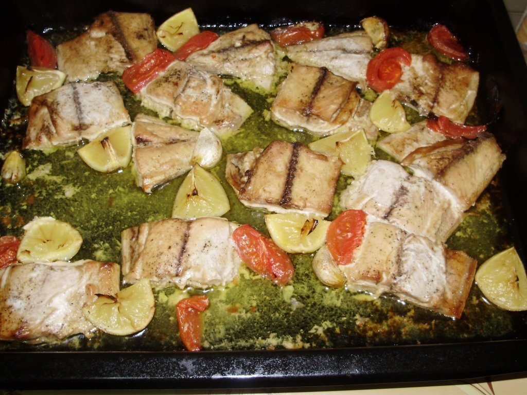 Peste cu cartofi la cuptor