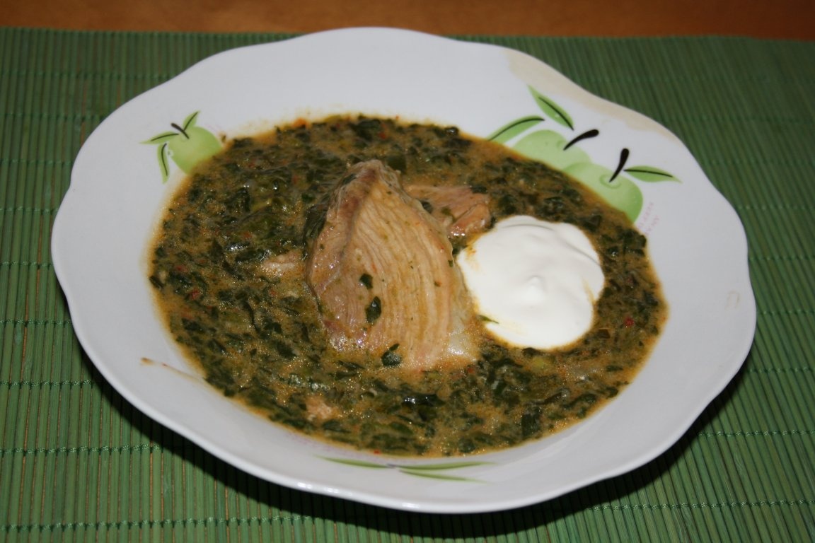 Spanac cu carne