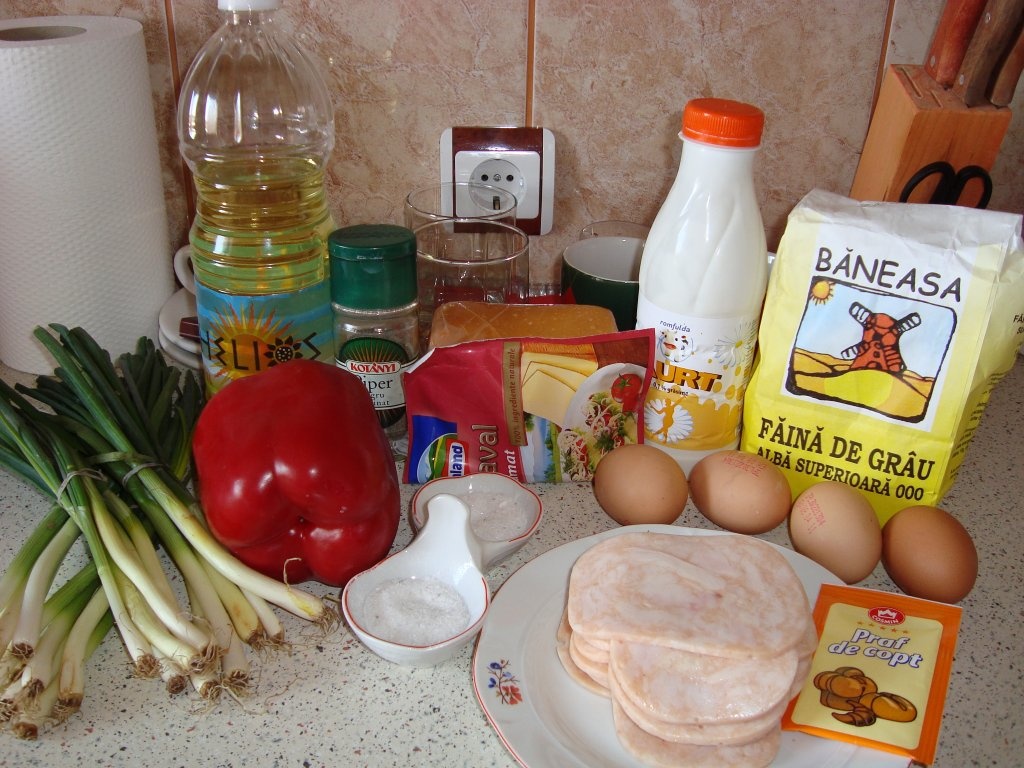 Chec aperitiv cu verdeata